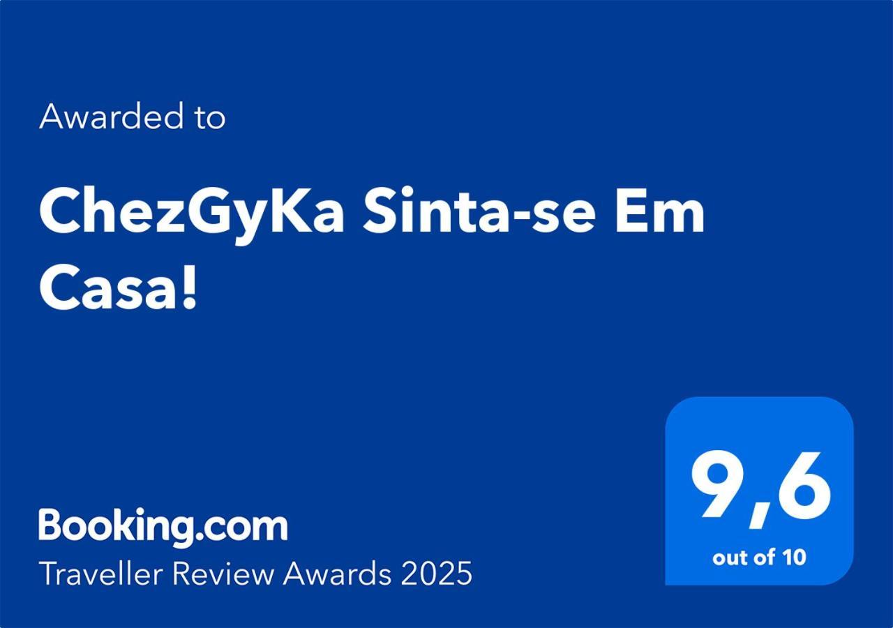 Chezgyka - Sinta-Se Em Casa! Daire Viseu Dış mekan fotoğraf